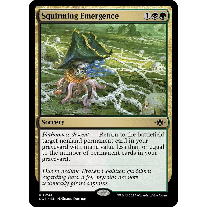 Squirming Emergence [LCI - 241]