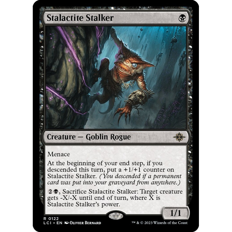 Stalactite Stalker [LCI - 122]