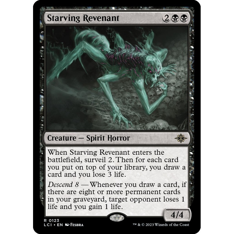 Starving Revenant [LCI - 123]