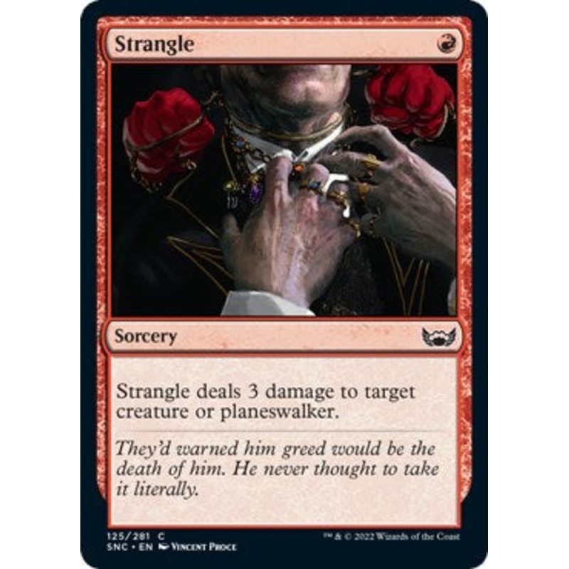 Strangle [SNC - 125]