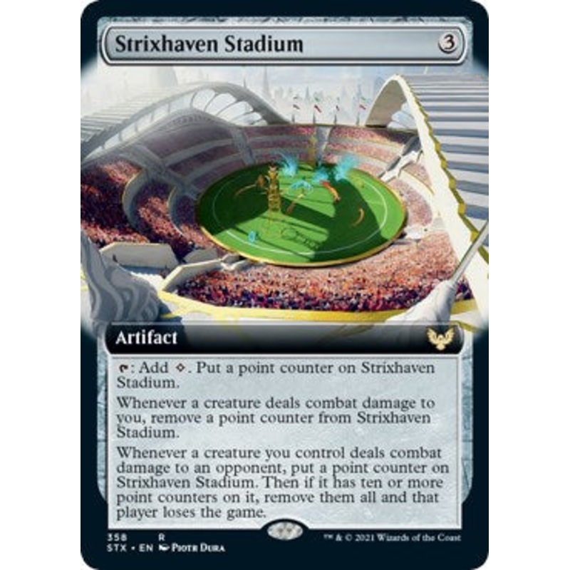 Strixhaven Stadium (Extended Art) [STX - 358]
