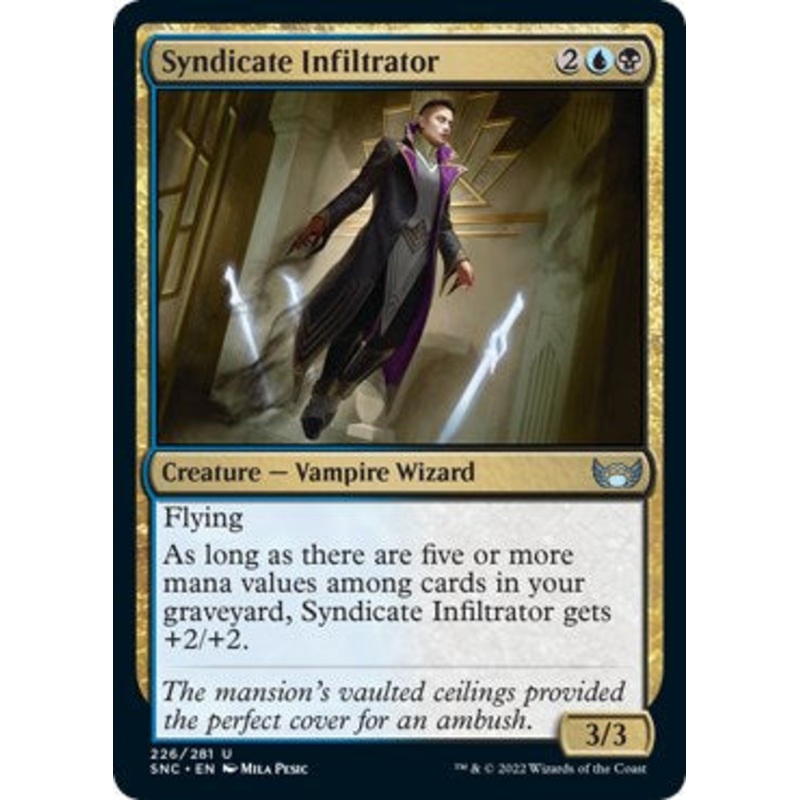 Syndicate Infiltrator [SNC - 226]