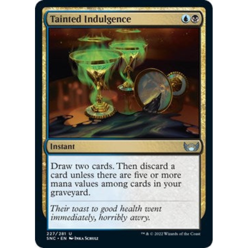 Tainted Indulgence [SNC - 227]