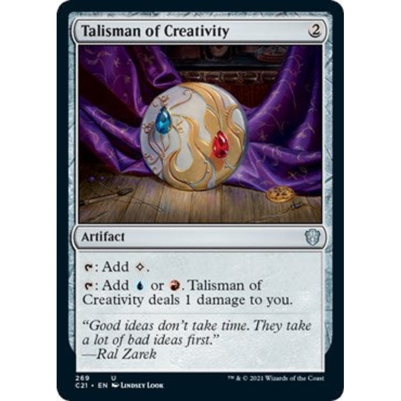 Talisman of Creativity [C21 - 269]