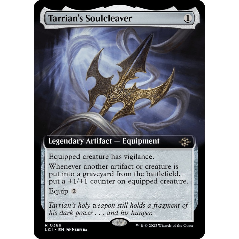 Tarrian's Soulcleaver (Extended Art) [LCI - 389]
