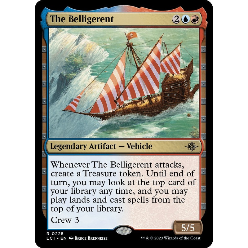 The Belligerent [LCI - 225]
