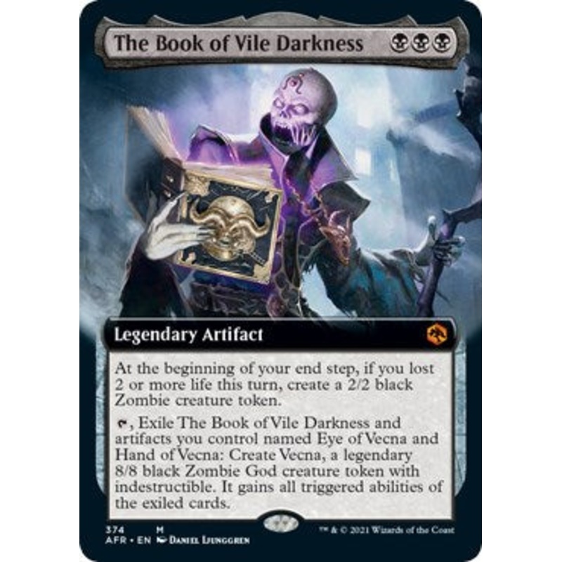 The Book of Vile Darkness (Extended Art) [AFR - 374]