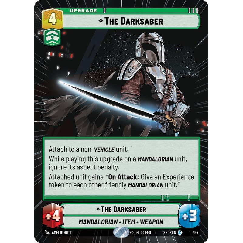 The Darksaber (Hyperspace) [SHD - 395]