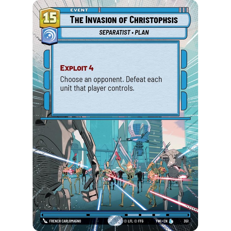 The Invasion of Christophsis (Hyperspace) [TWI - 351]