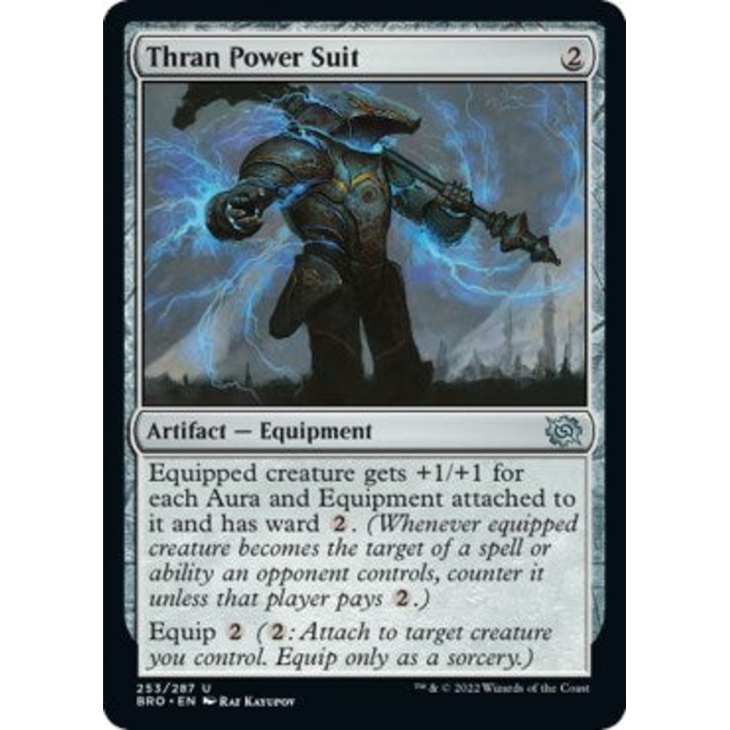 Thran Power Suit [BRO - 253]