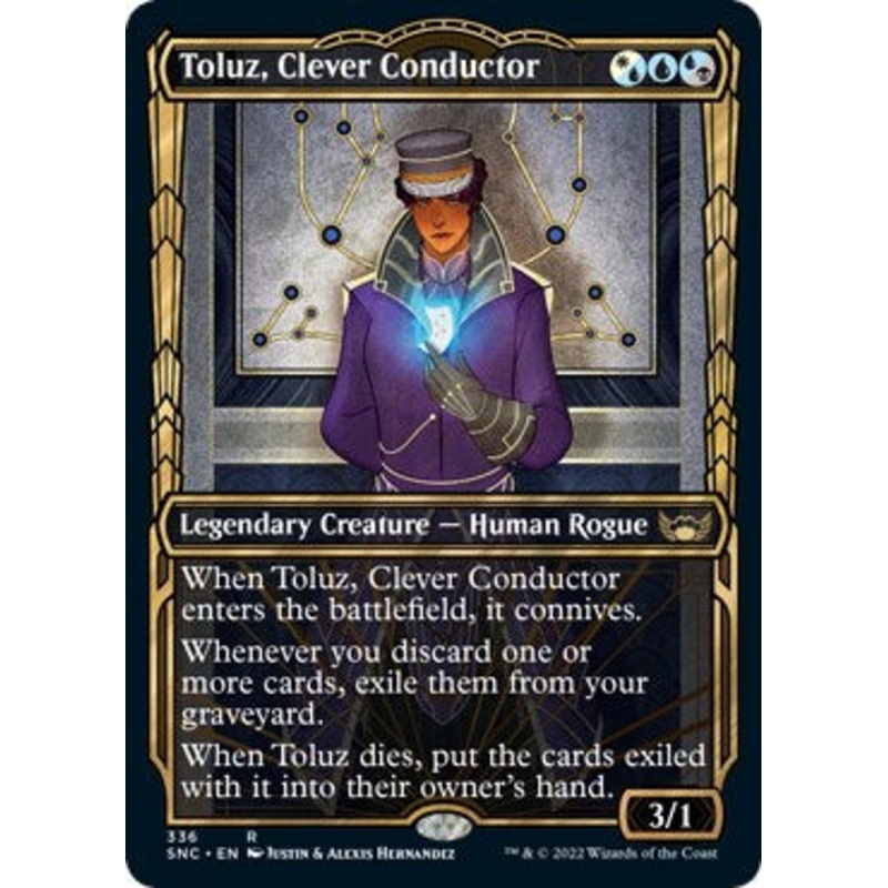Toluz, Clever Conductor (Showcase) [SNC - 336]