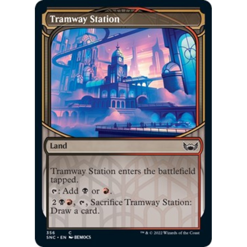 Tramway Station (Showcase) [SNC - 356]