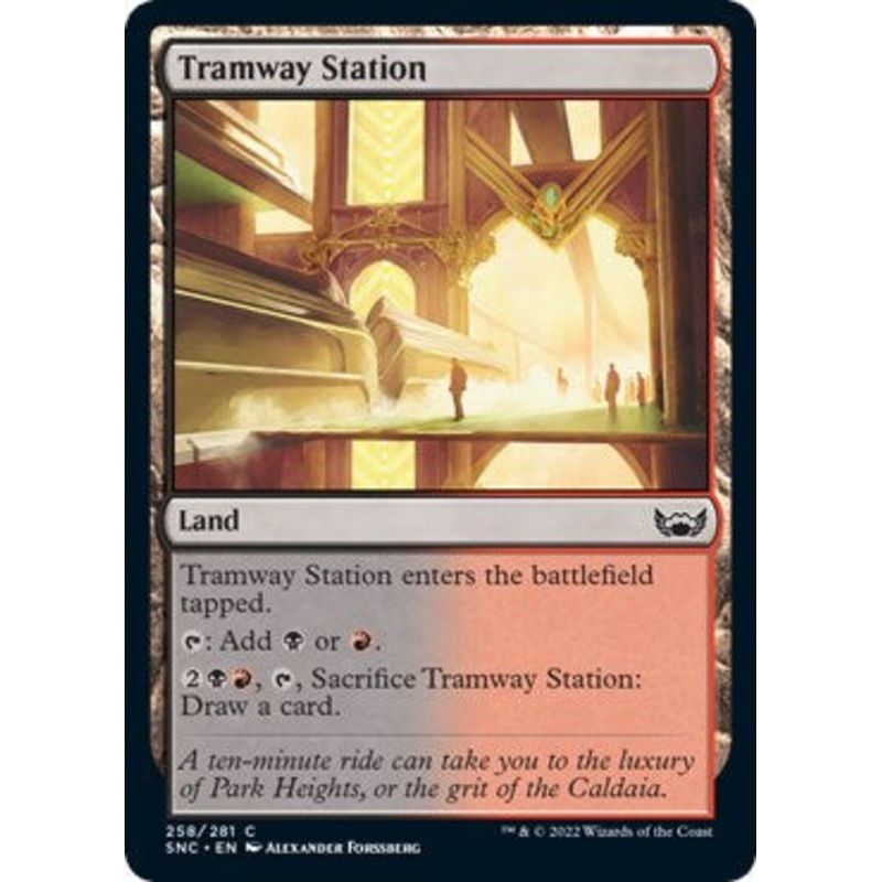 Tramway Station [SNC - 258]