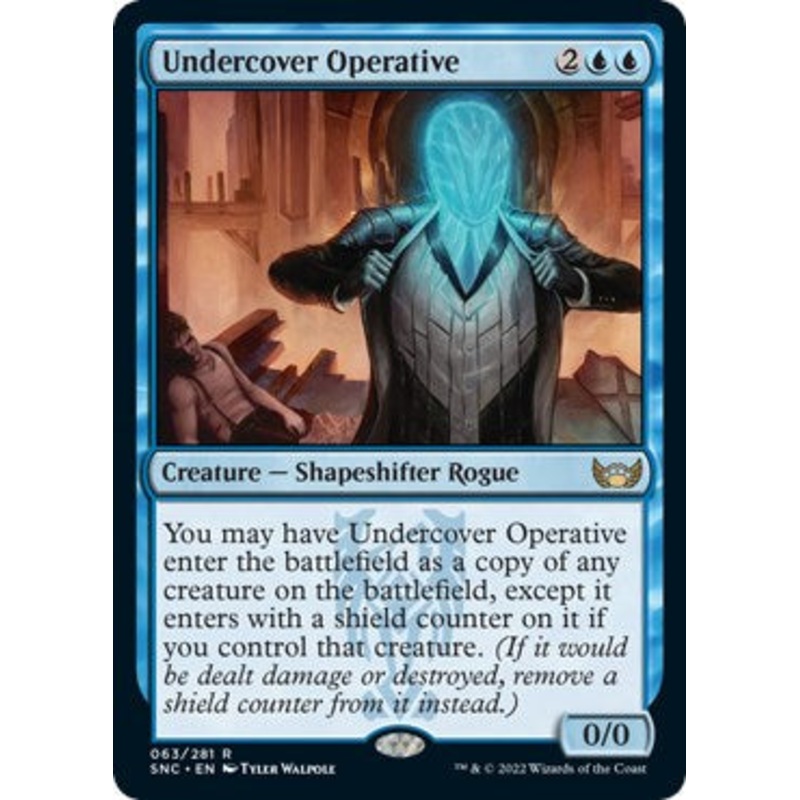 Undercover Operative [SNC - 63]