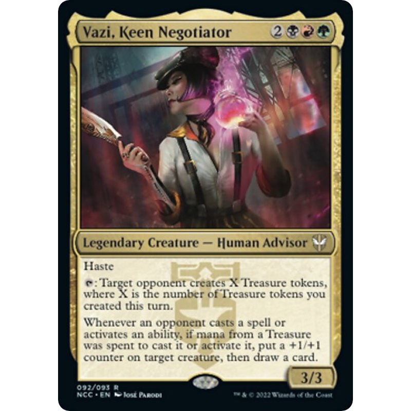 Vazi, Keen Negotiator [NCC - 92]