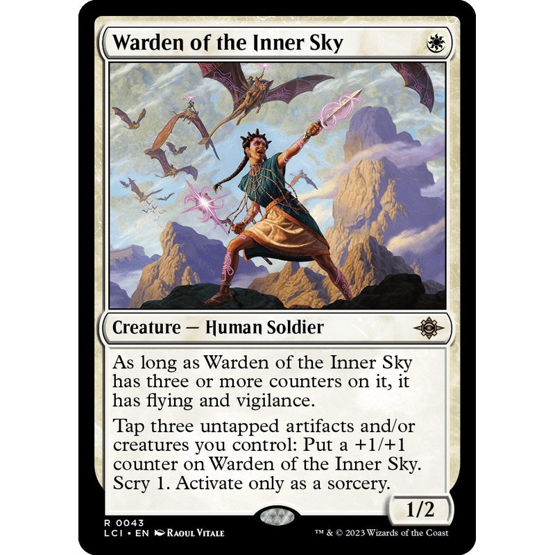 Warden of the Inner Sky [LCI - 43]