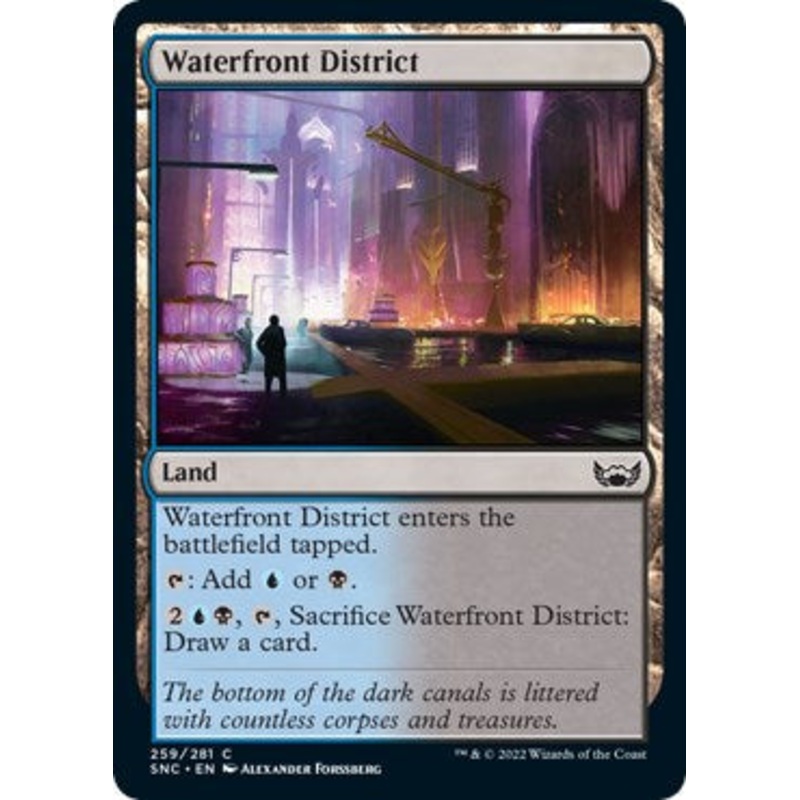 Waterfront District [SNC - 259]