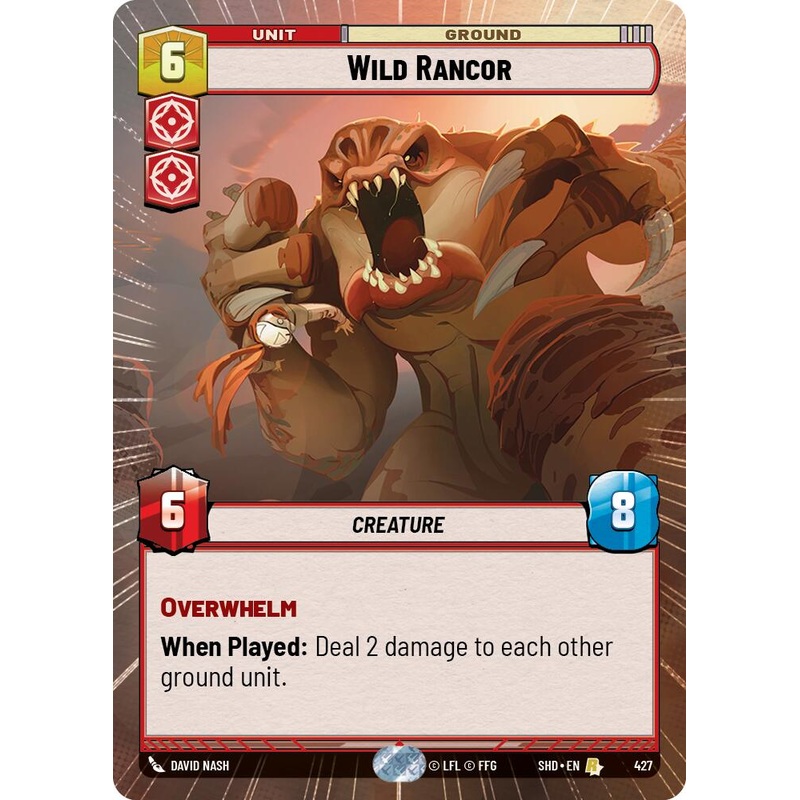 Wild Rancor (Hyperspace) [SHD - 427]