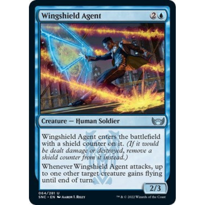 Wingshield Agent [SNC - 64]