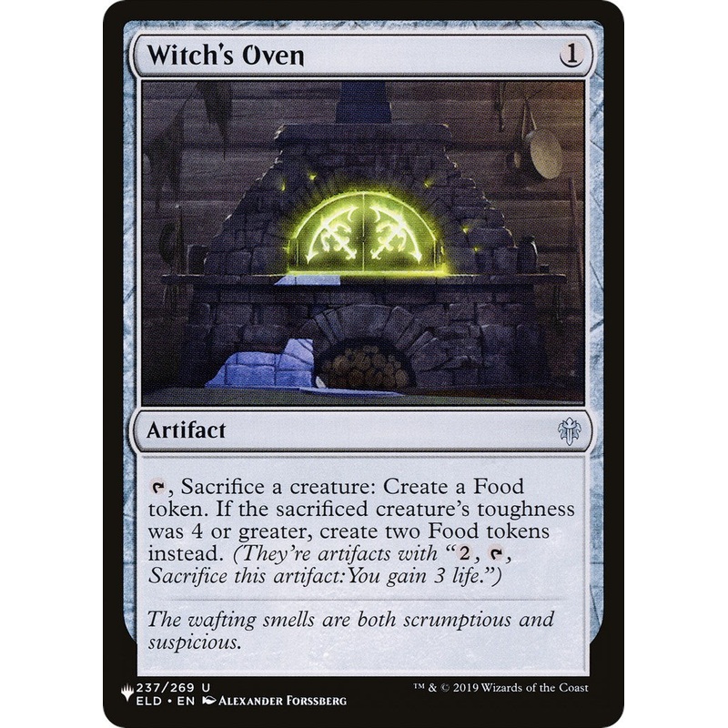 Witch's Oven [LIST - 237/269]