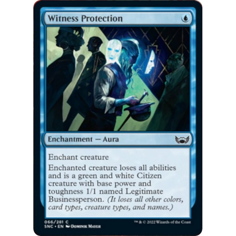Witness Protection [SNC - 66]