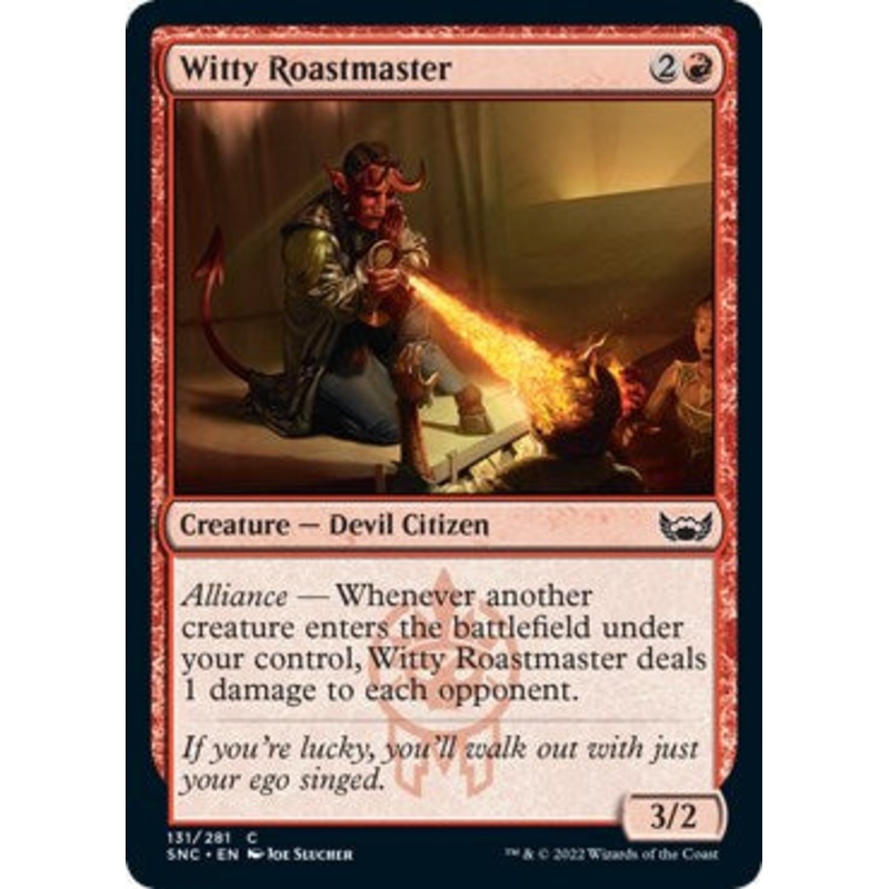 Witty Roastmaster [SNC - 131]