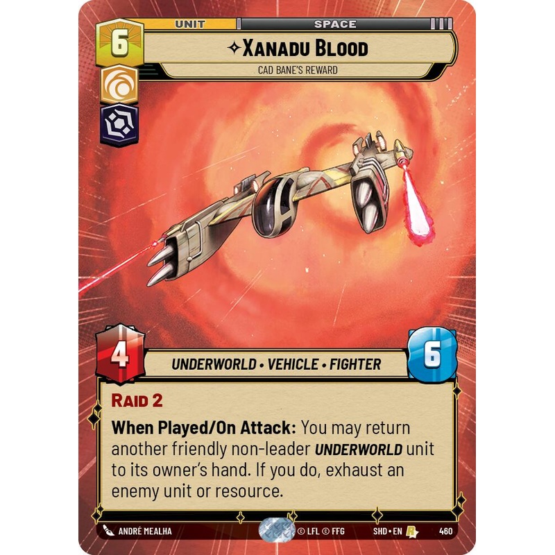 Xanadu Blood - Cad Bane's Reward (Hyperspace) [SHD - 460]