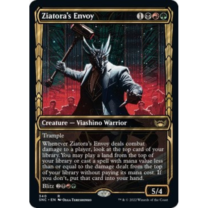 Ziatora's Envoy (Showcase) [SNC - 340]