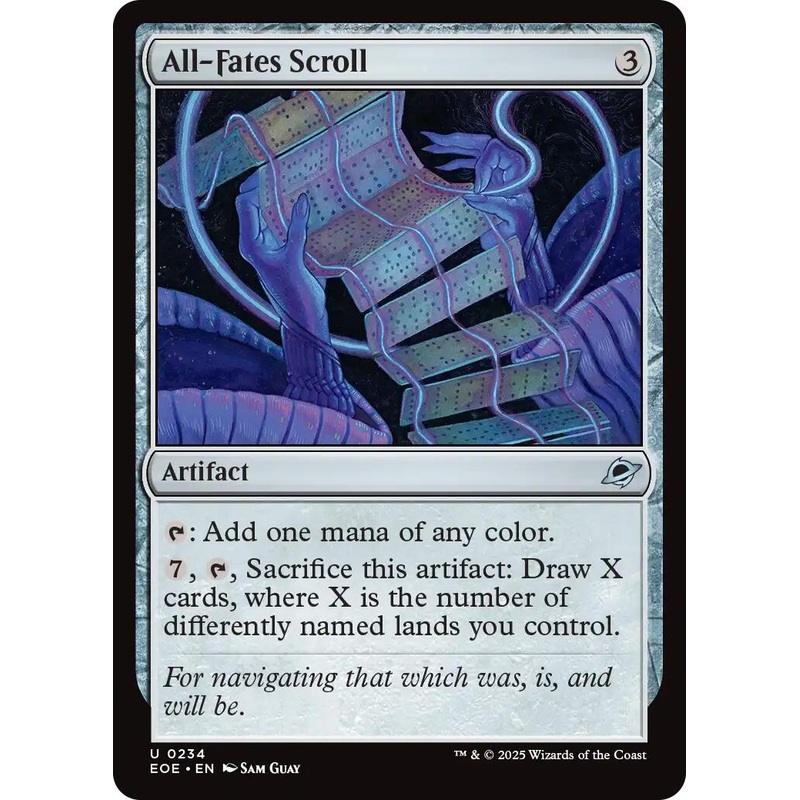 All-Fates Scroll [EOE - 234]