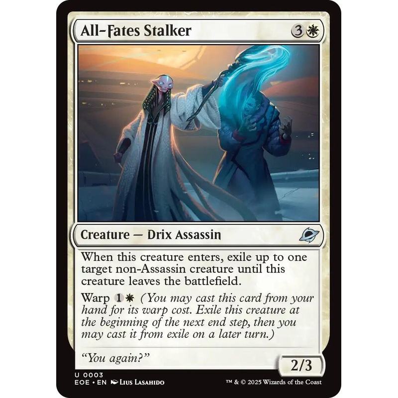 All-Fates Stalker [EOE - 3]