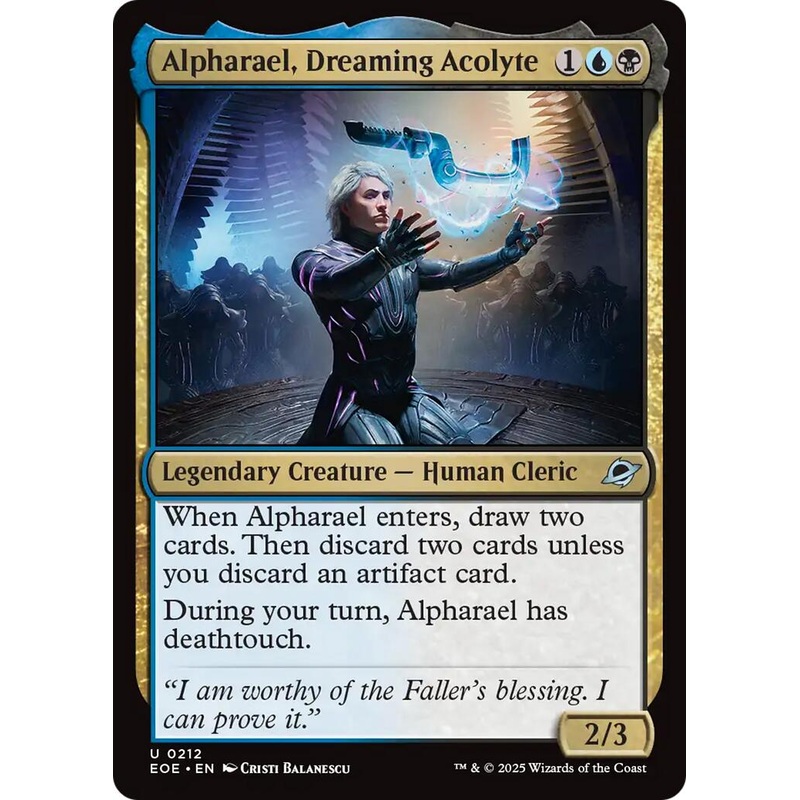 Alpharael, Dreaming Acolyte [EOE - 212]