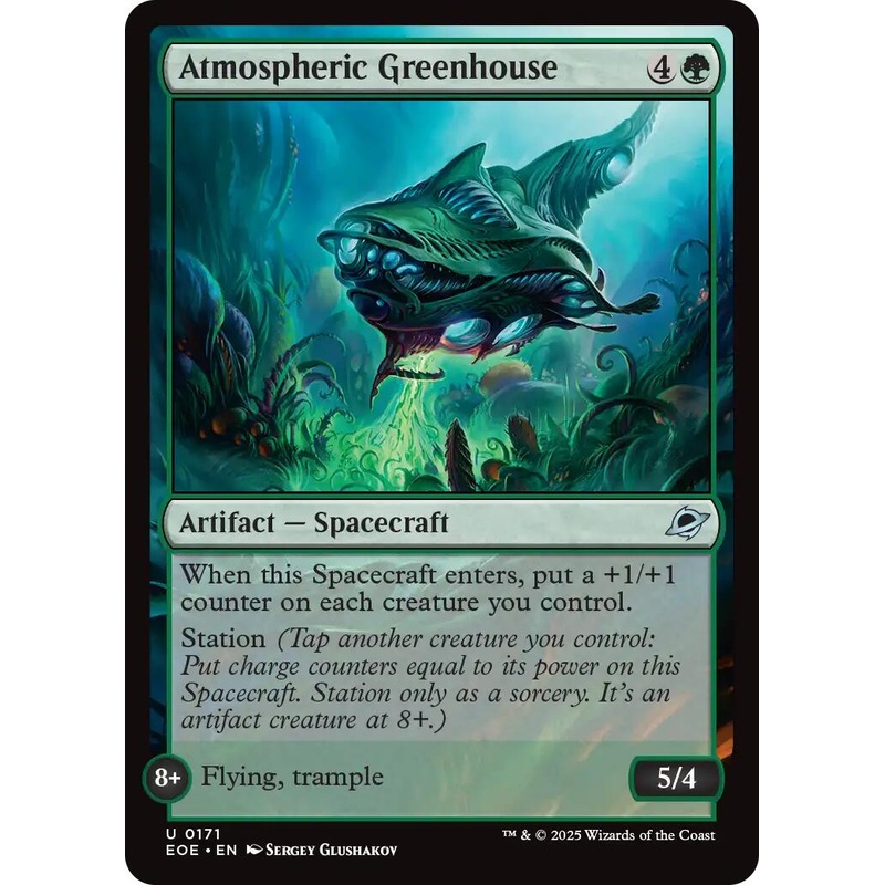 Atmospheric Greenhouse [EOE - 171]