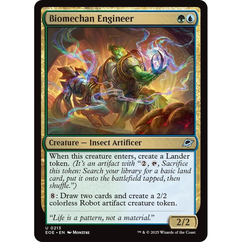Biomechan Engineer [EOE - 213]