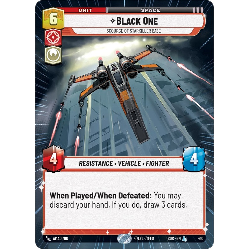 Black One - Scourge of Starkiller Base (Hyperspace) [SOR - 410]