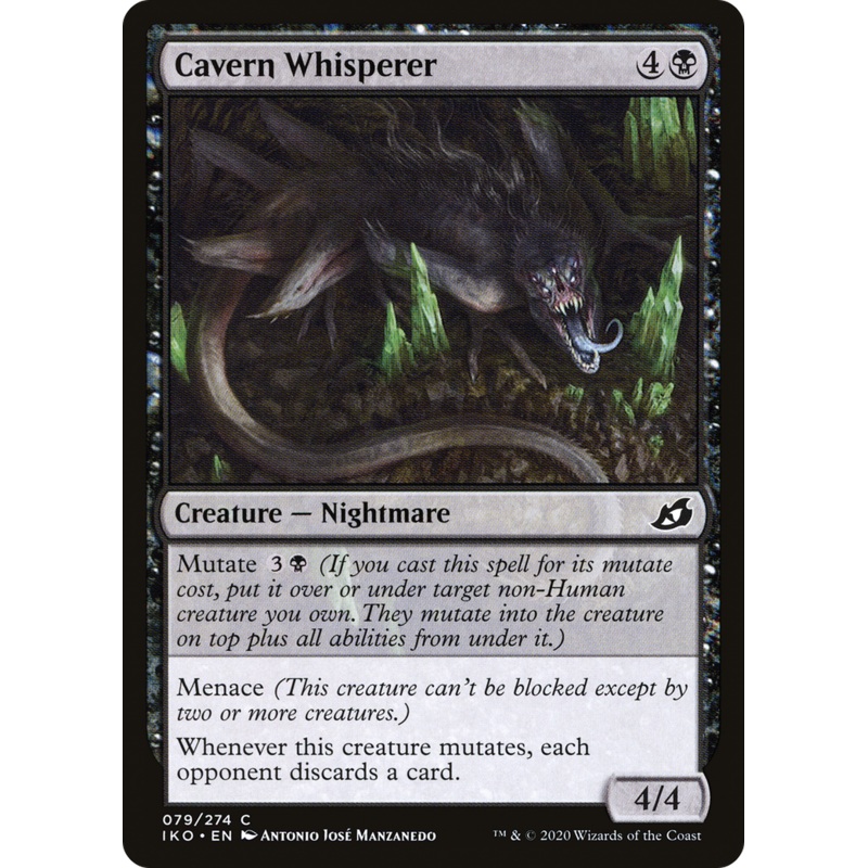 Cavern Whisperer (IKO-079) - Ikoria: Lair of Behemoths