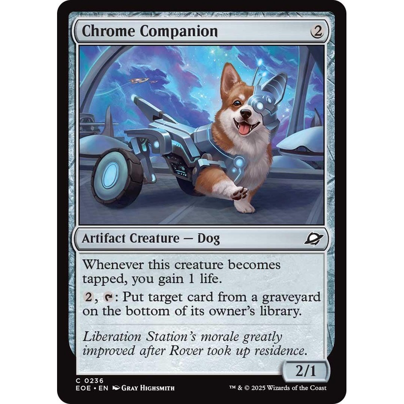 Chrome Companion [EOE - 236]