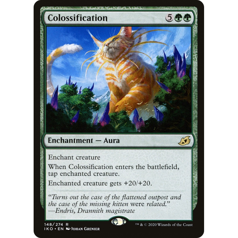 Colossification (IKO-148) - Ikoria: Lair of Behemoths
