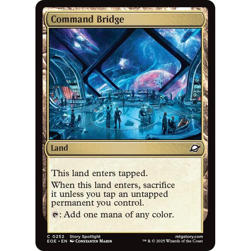 Command Bridge [EOE - 252]