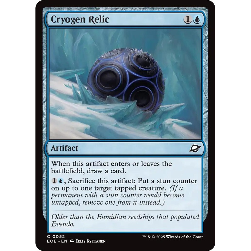 Cryogen Relic [EOE - 52]