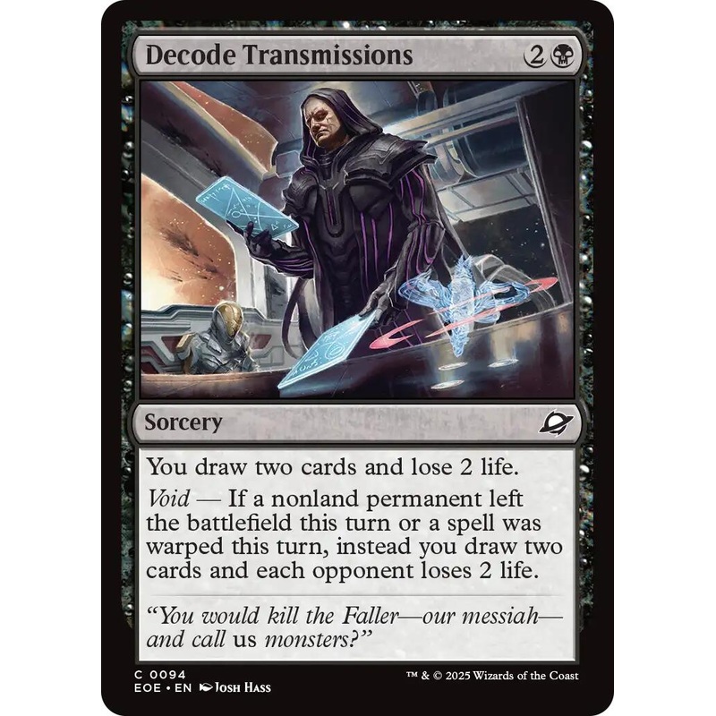 Decode Transmissions [EOE - 94]