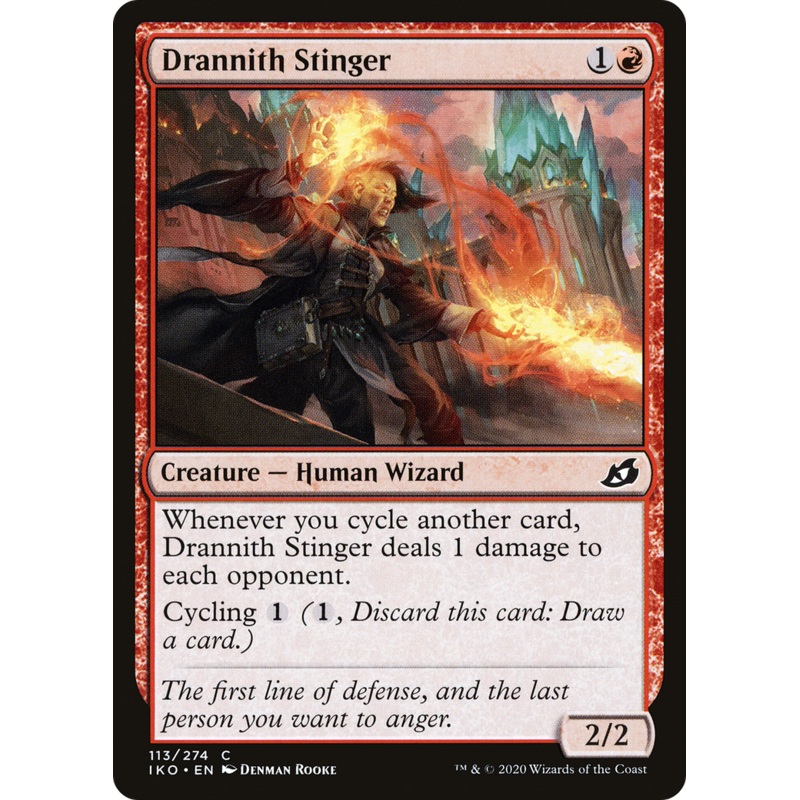 Drannith Stinger (IKO-113) - Ikoria: Lair of Behemoths