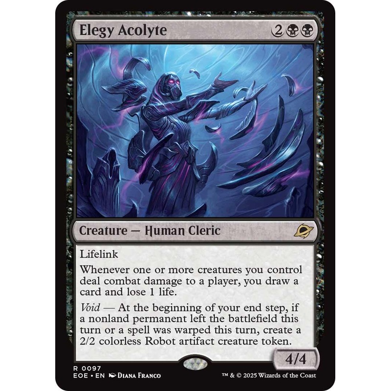 Elegy Acolyte [EOE - 97]