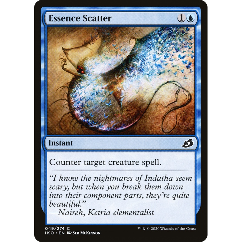 Essence Scatter (IKO-049) - Ikoria: Lair of Behemoths