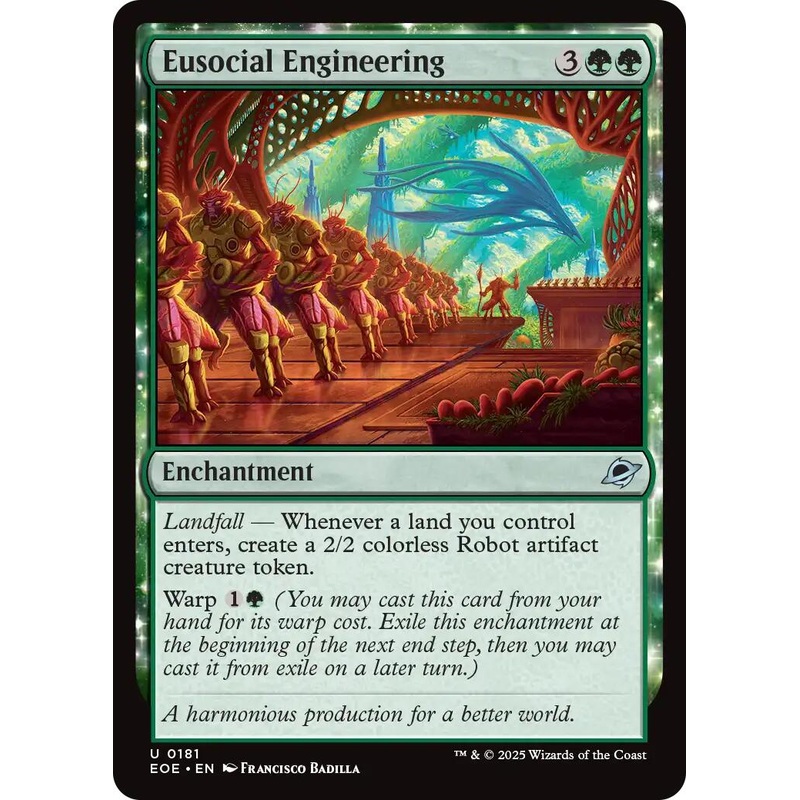 Eusocial Engineering [EOE - 181]