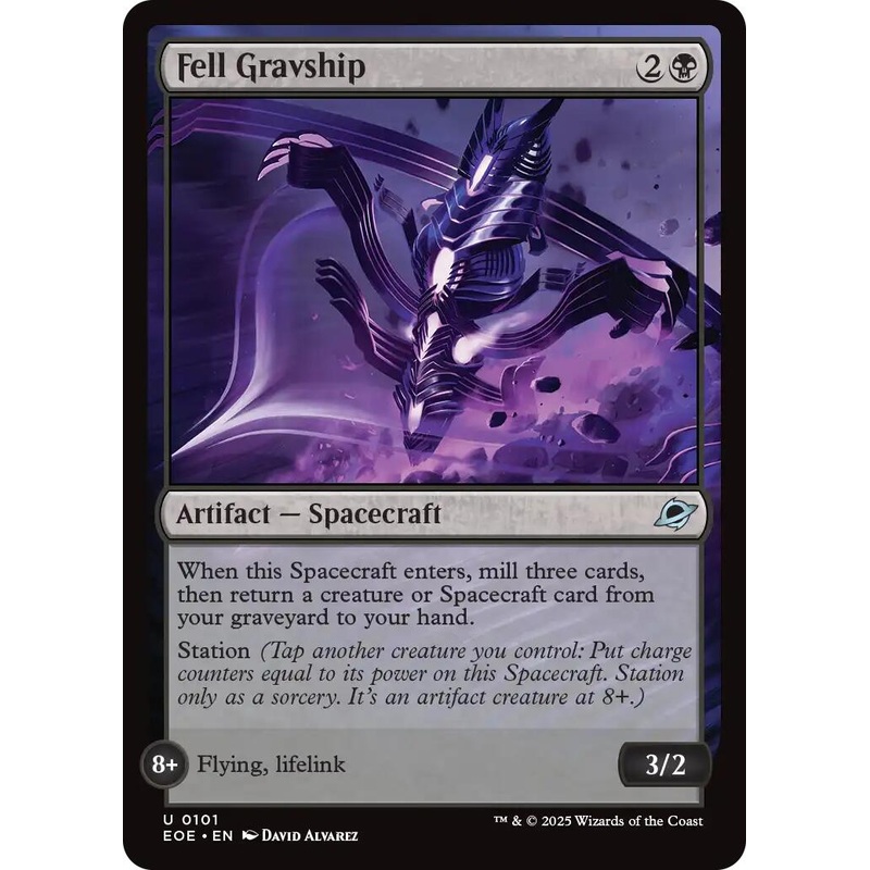 Fell Gravship [EOE - 101]