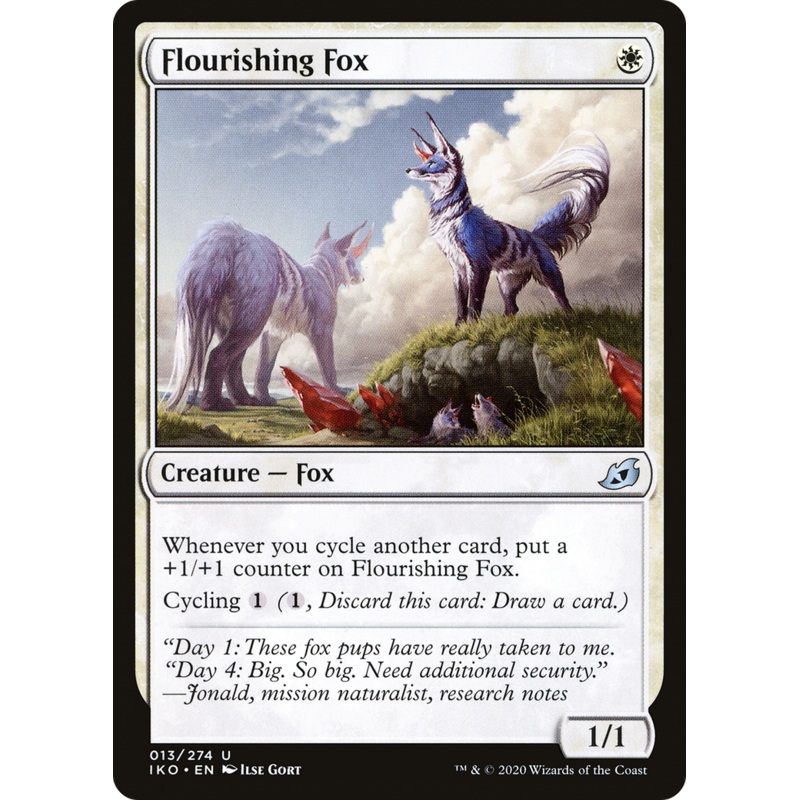 Flourishing Fox (IKO-013) - Ikoria: Lair of Behemoths