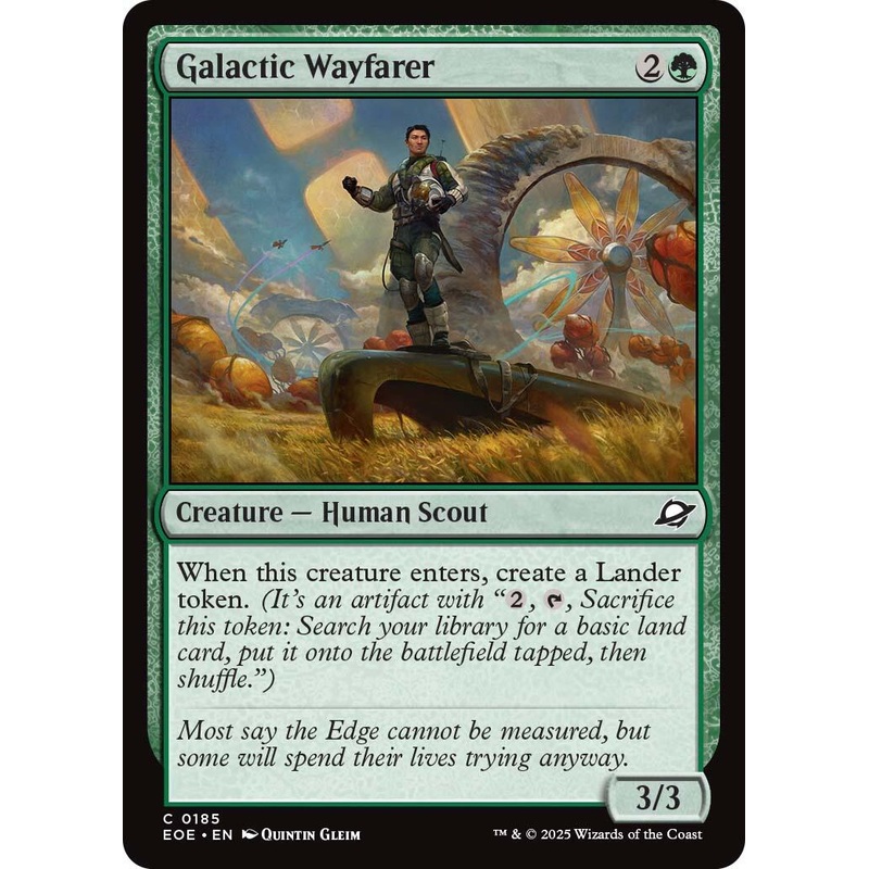 Galactic Wayfarer [EOE - 185]