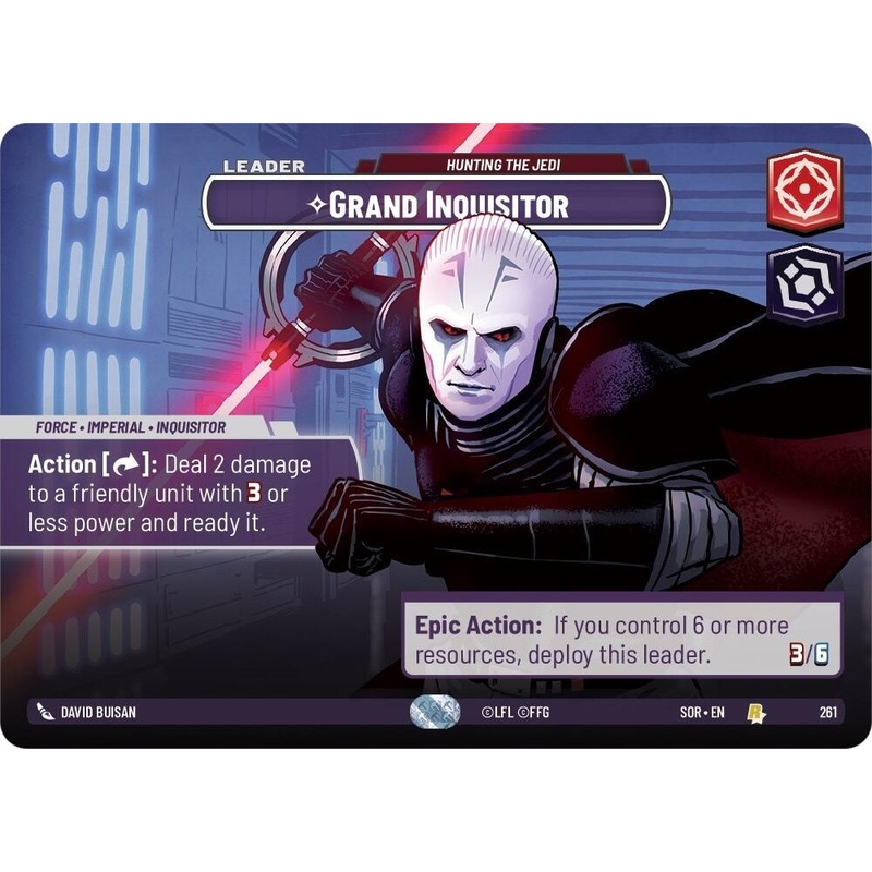 Grand Inquisitor - Hunting the Jedi (Showcase) [SOR - 261]