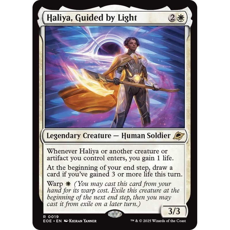 Haliya, Guided by Light [EOE - 19]
