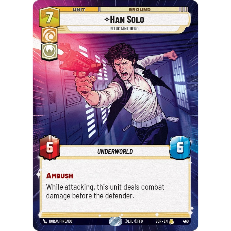 Han Solo - Reluctant Hero (Hyperspace) [SOR - 460]